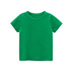 100% Cotton Boys Girls T-shirt Toddlers Baby