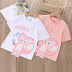 Summer Girls' Clothing Three-Dimensional Cute Cartoon Star