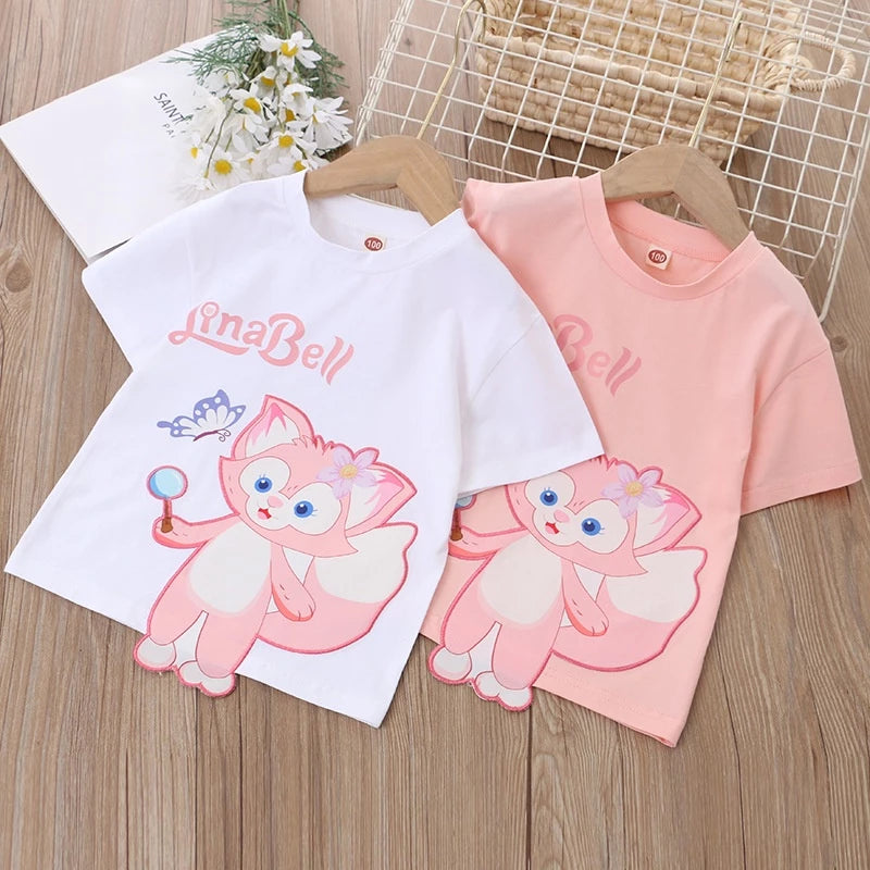 Summer Girls' Clothing Three-Dimensional Cute Cartoon Star