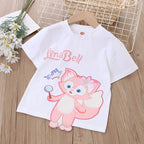 Summer Girls' Clothing Three-Dimensional Cute Cartoon Star