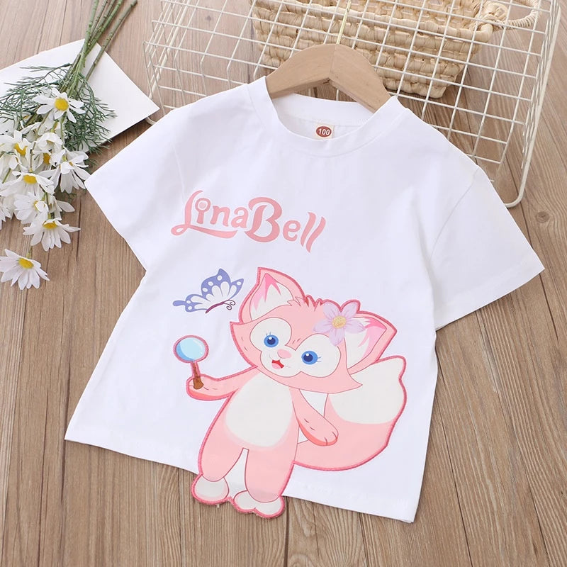 Summer Girls' Clothing Three-Dimensional Cute Cartoon Star