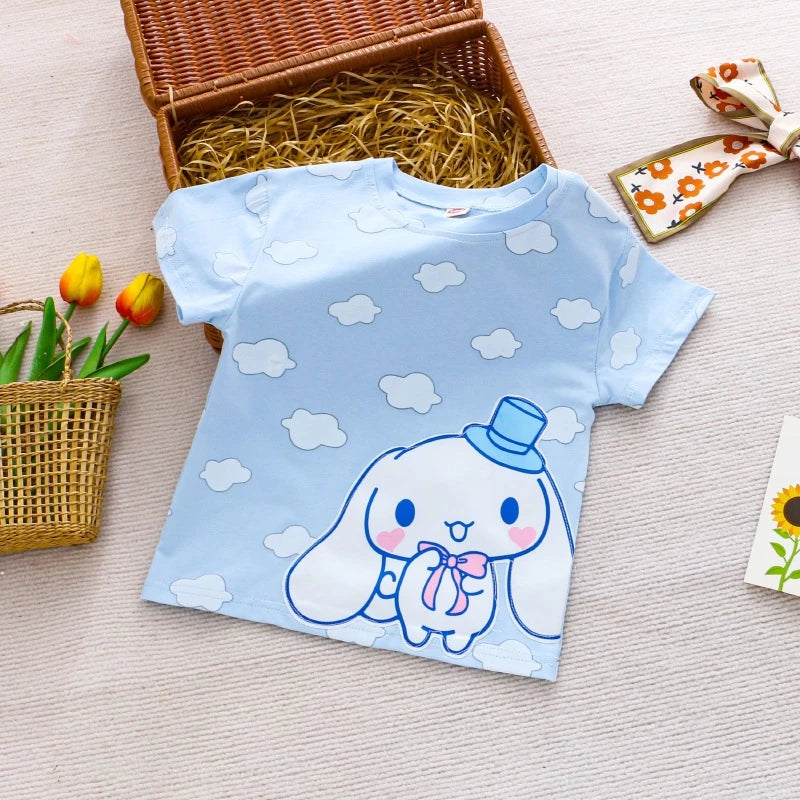 Summer Girls' Clothing Three-Dimensional Cute Cartoon Star