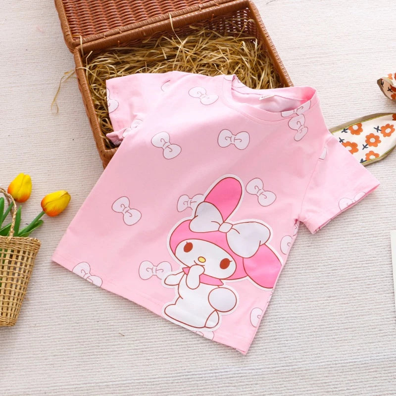 Summer Girls' Clothing Three-Dimensional Cute Cartoon Star