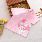 Summer Girls' Clothing Three-Dimensional Cute Cartoon Star