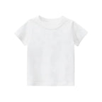 100% Cotton Boys Girls T-shirt Toddlers Baby