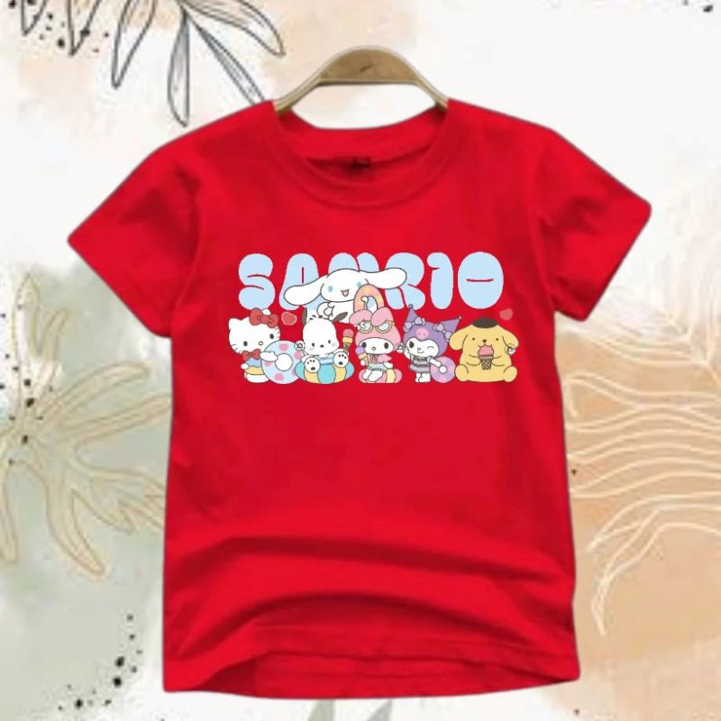 Sanrio Friends Girls' T-Shirt