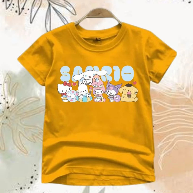 Sanrio Friends Girls' T-Shirt