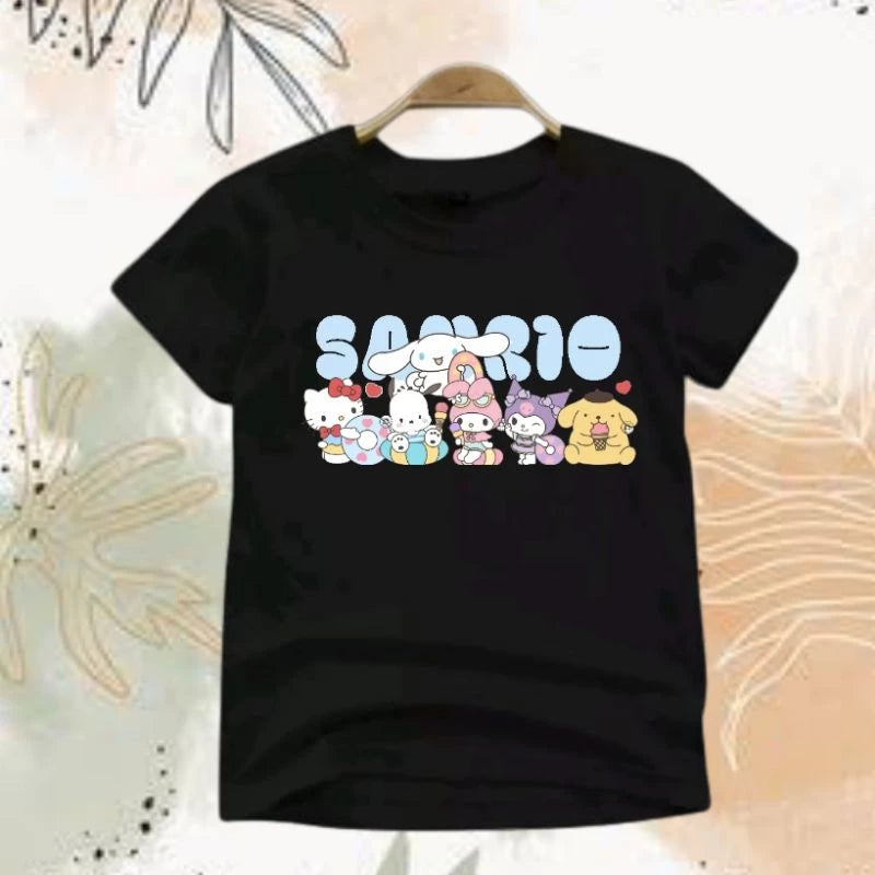 Sanrio Friends Girls' T-Shirt