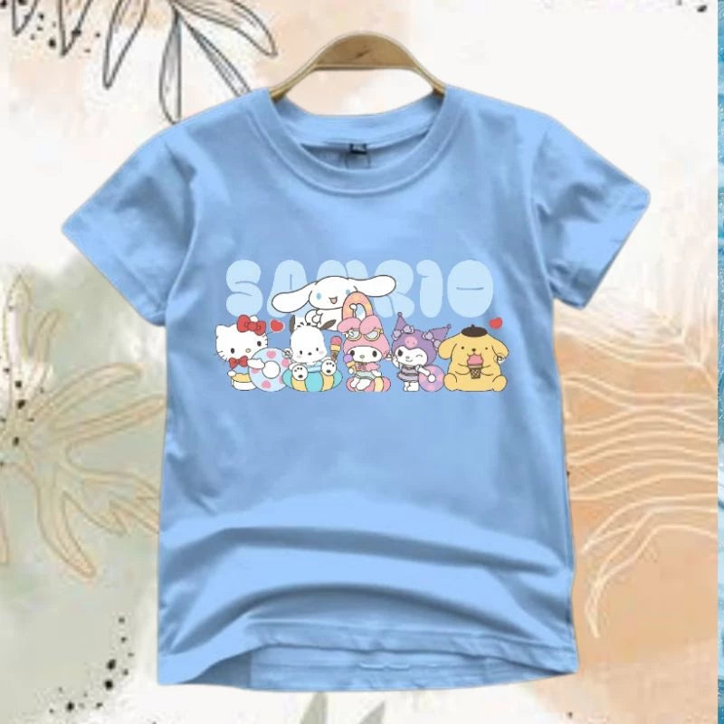 Sanrio Friends Girls' T-Shirt