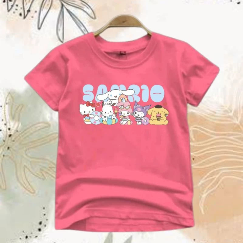 Sanrio Friends Girls' T-Shirt