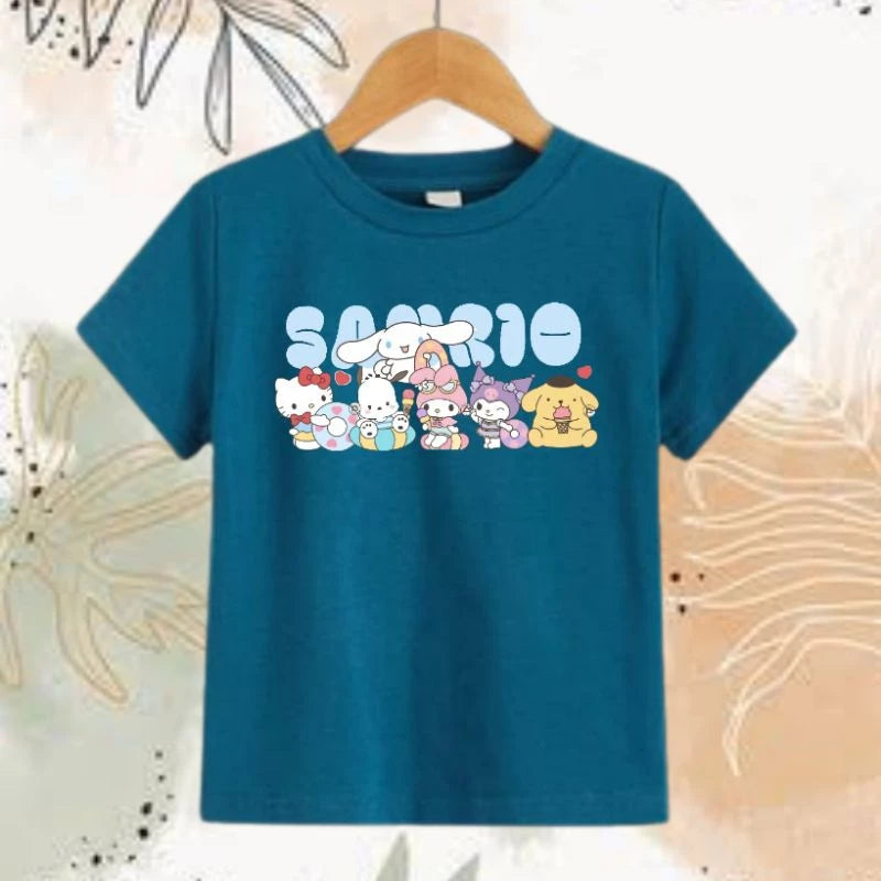 Sanrio Friends Girls' T-Shirt
