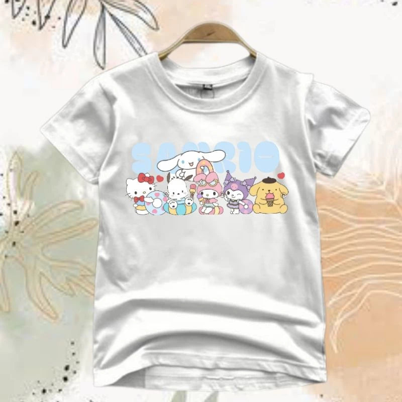 Sanrio Friends Girls' T-Shirt
