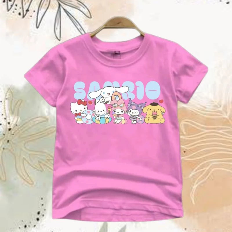 Sanrio Friends Girls' T-Shirt