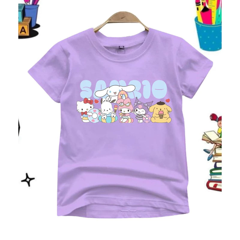 Sanrio Friends Girls' T-Shirt
