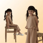 Cool, Fashionable Korean Style Girls' Outfit