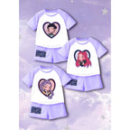 Cute Chibi Kp0p Dem0n Hunters Terno For Kids