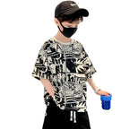 Children's Casual Short-Sleeved T-Shirt