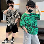 Children's Casual Short-Sleeved T-Shirt