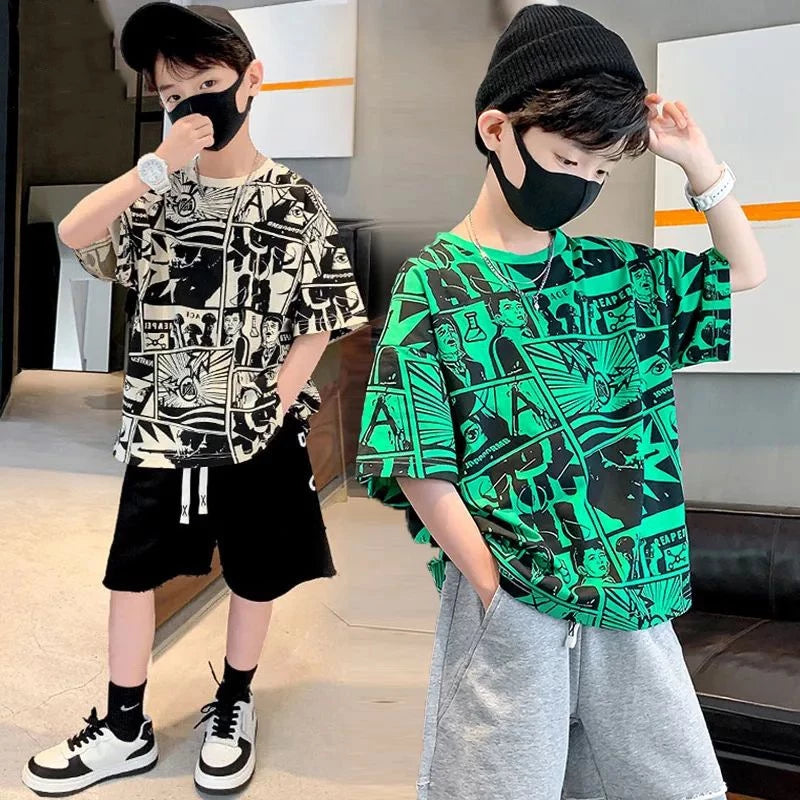 Children's Casual Short-Sleeved T-Shirt
