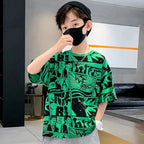 Children's Casual Short-Sleeved T-Shirt