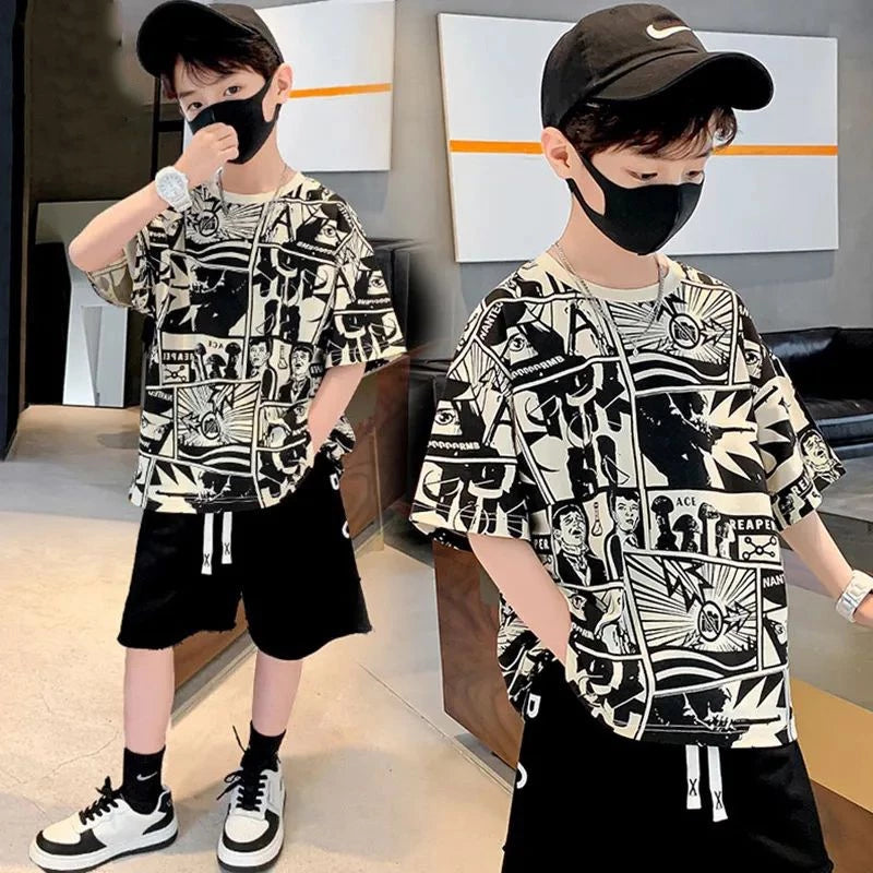 Children's Casual Short-Sleeved T-Shirt