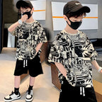 Children's Casual Short-Sleeved T-Shirt