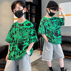 Children's Casual Short-Sleeved T-Shirt