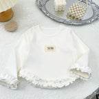 Girls Long-Sleeved T-Shirt Princess Style